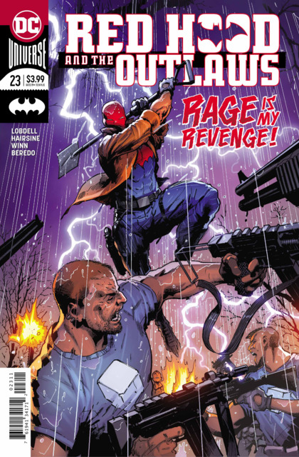 Red Hood And The Outlaws (2016) no. 23 - Used