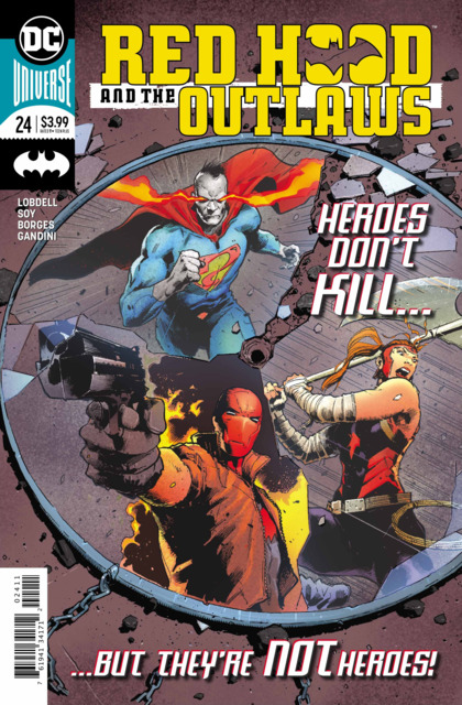 Red Hood And The Outlaws (2016) no. 24 - Used