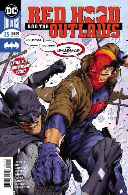 Red Hood And The Outlaws (2016) no. 25 - Used