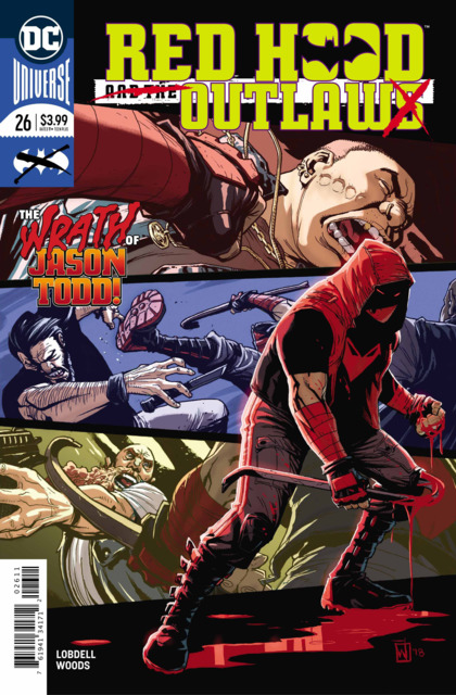 Red Hood And The Outlaws (2016) no. 26 - Used