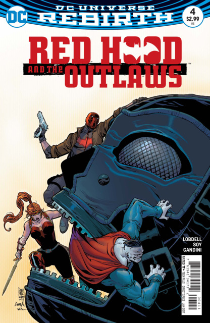 Red Hood And The Outlaws (2016) no. 4 - Used