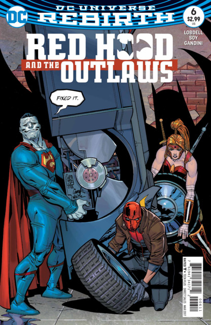 Red Hood And The Outlaws (2016) no. 6 - Used