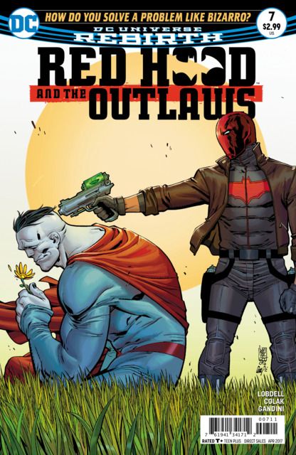 Red Hood And The Outlaws (2016) no. 7 - Used