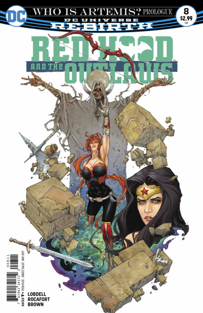 Red Hood And The Outlaws (2016) no. 8 - Used
