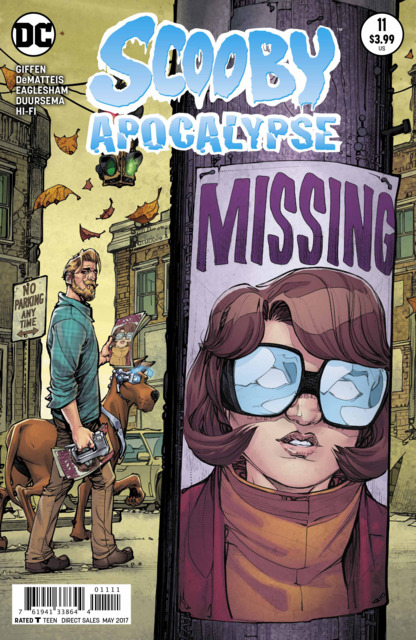 Scooby Apocalypse (2016) no. 11 - Used