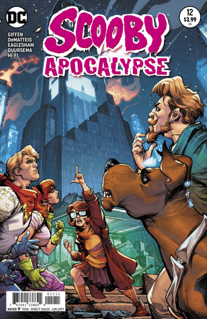 Scooby Apocalypse (2016) no. 12 - Used
