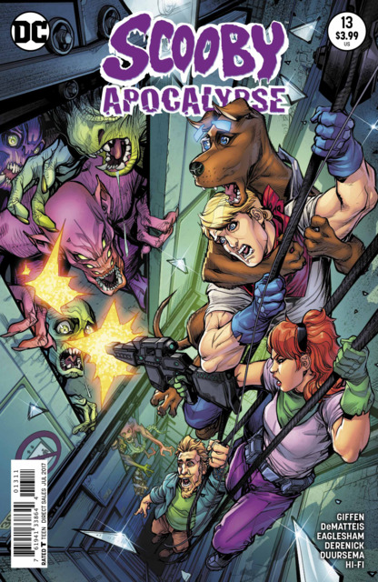 Scooby Apocalypse (2016) no. 13 - Used