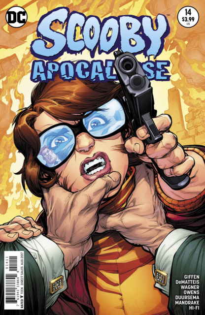 Scooby Apocalypse (2016) no. 14 - Used
