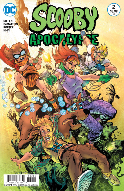 Scooby Apocalypse (2016) no. 2 - Used