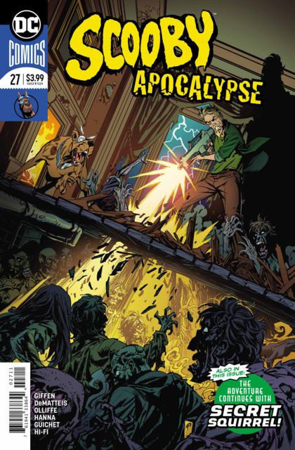 Scooby Apocalypse (2016) no. 27 - Used