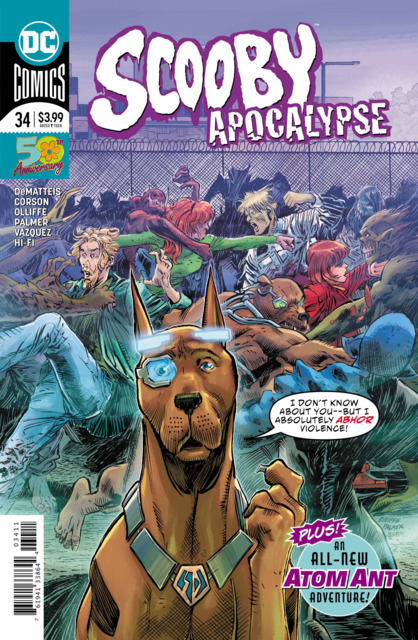 Scooby Apocalypse (2016) no. 34 - Used