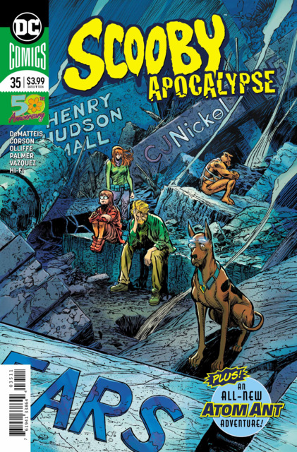 Scooby Apocalypse (2016) no. 35 - Used