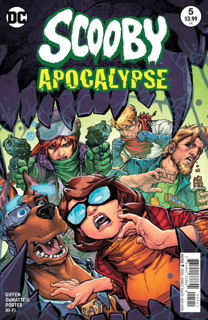 Scooby Apocalypse (2016) no. 5 - Used