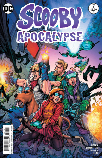 Scooby Apocalypse (2016) no. 7 - Used