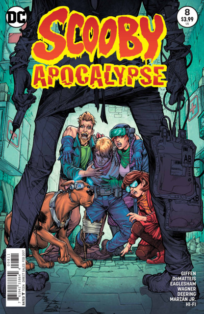Scooby Apocalypse (2016) no. 8 - Used