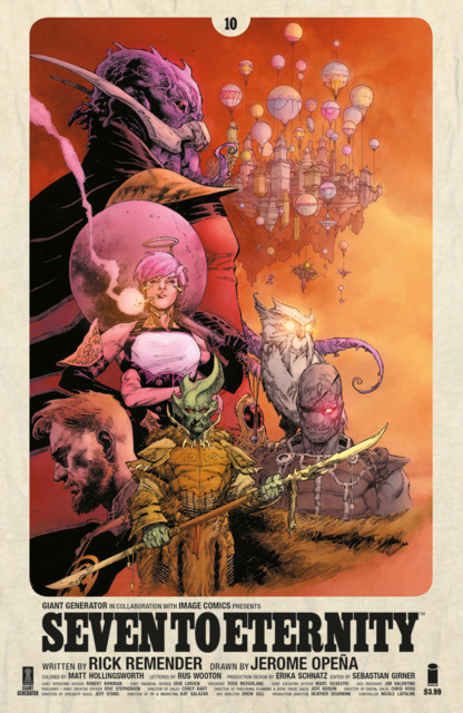 Seven to Eternity (2016) no. 10 - Used