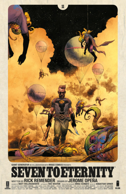 Seven to Eternity (2016) no. 11 - Used