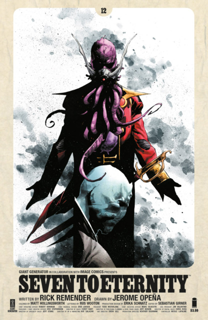 Seven to Eternity (2016) no. 12 - Used