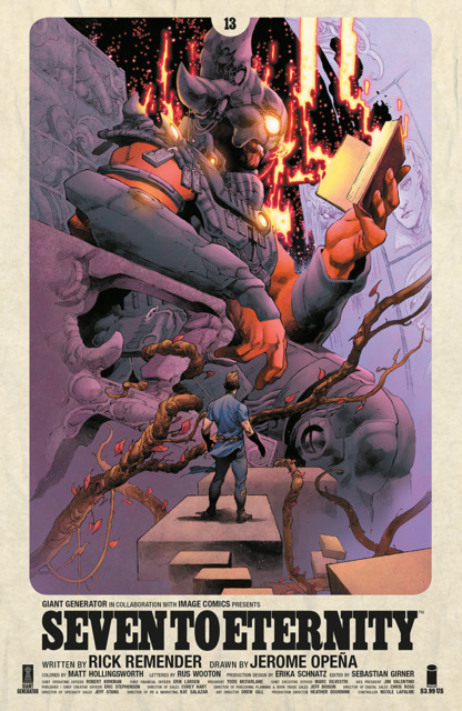 Seven to Eternity (2016) no. 13 - Used