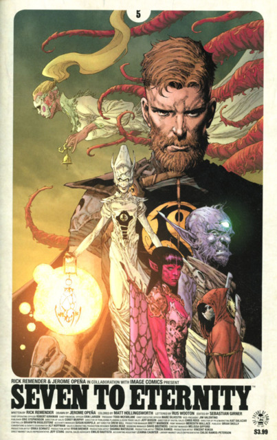 Seven to Eternity (2016) no. 5 - Used