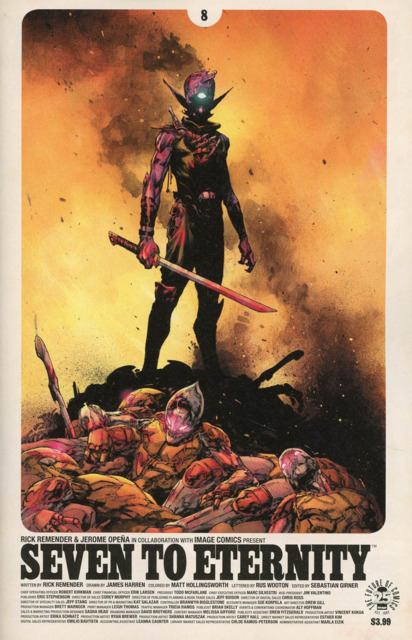 Seven to Eternity (2016) no. 8 - Used