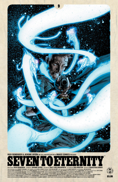Seven to Eternity (2016) no. 9 - Used