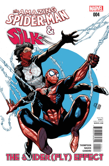 Amazing Spider-Man and Silk: Spiderfly Effect (2016) no. 4 - Used