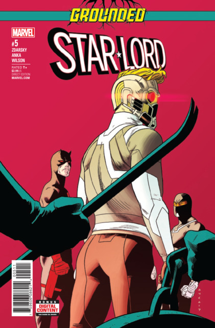 Star-lord (2016) no. 5 - Used