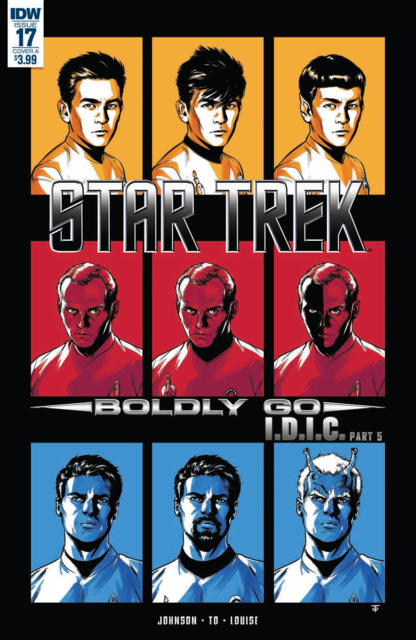 Star Trek Boldly Go (2016) no. 17 - Used