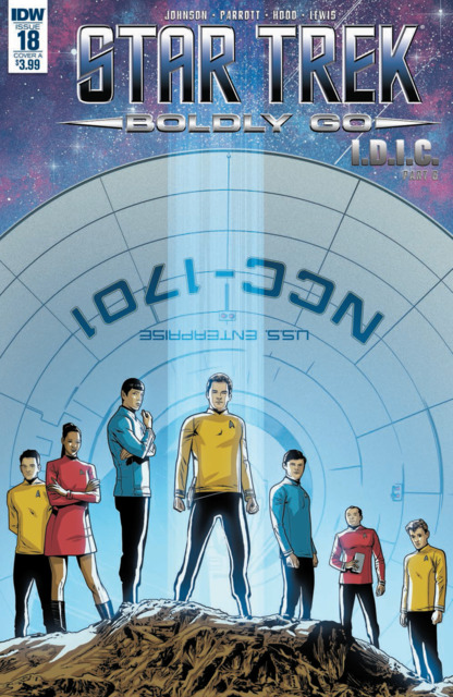 Star Trek Boldly Go (2016) no. 18 - Used