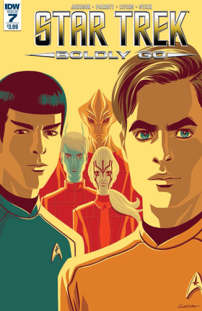 Star Trek Boldly Go (2016) no. 7 - Used