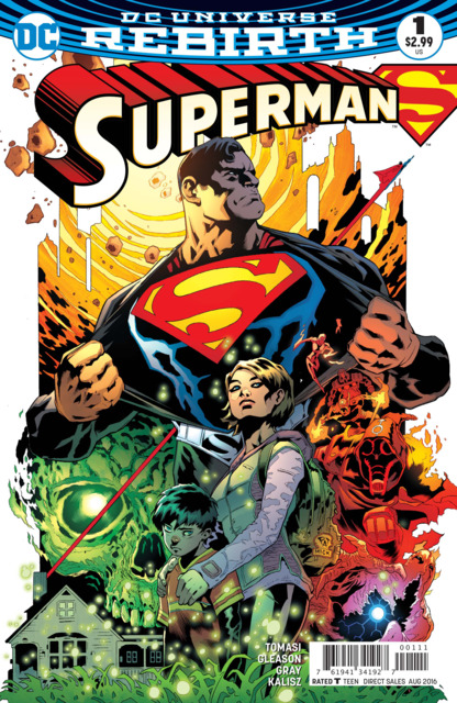 Superman (2016) no. 1 - Used