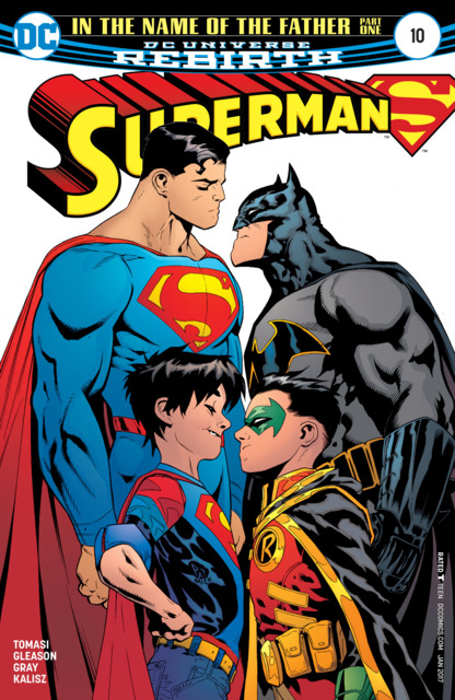 Superman (2016) no. 10 - Used