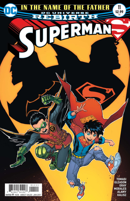 Superman (2016) no. 11 - Used
