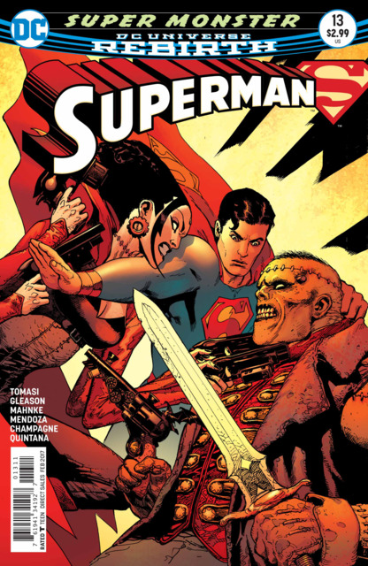Superman (2016) no. 13 - Used