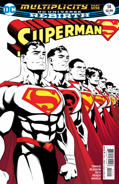 Superman (2016) no. 14 - Used