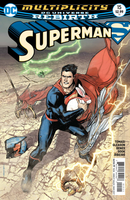 Superman (2016) no. 15 - Used