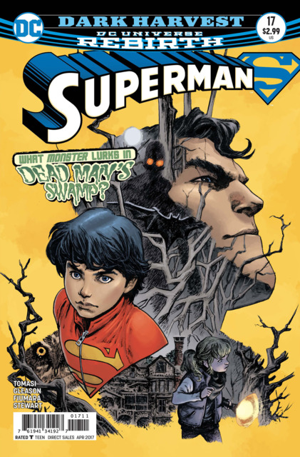 Superman (2016) no. 17 - Used