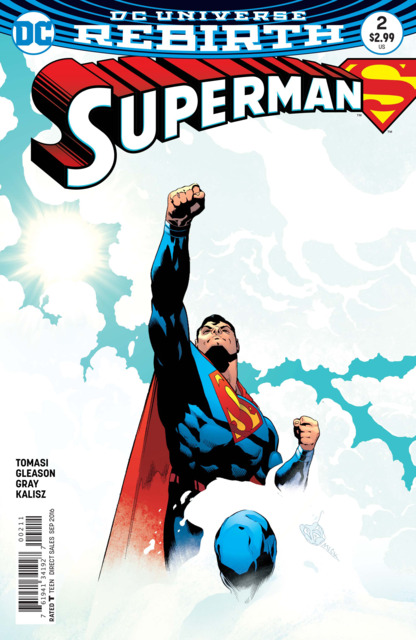 Superman (2016) no. 2 - Used