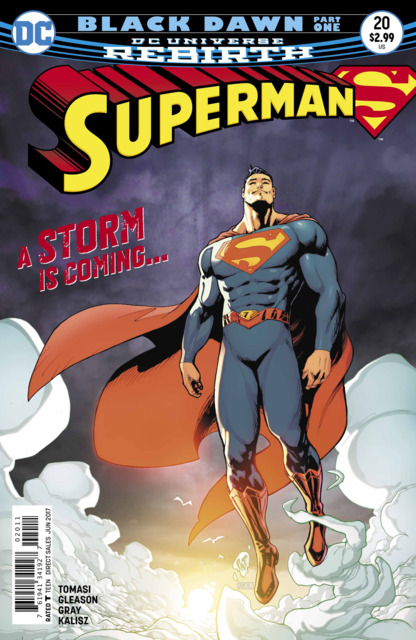 Superman (2016) no. 20 - Used
