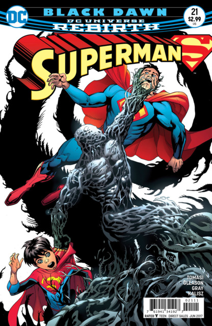 Superman (2016) no. 21 - Used