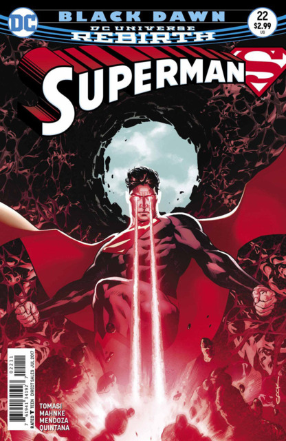 Superman (2016) no. 22 - Used