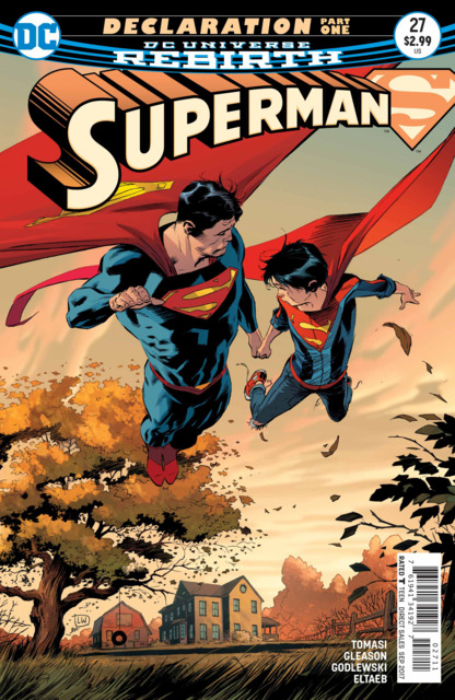 Superman (2016) no. 27 - Used