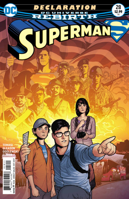 Superman (2016) no. 28 - Used