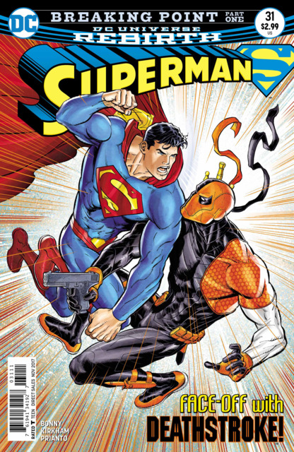Superman (2016) no. 31 - Used