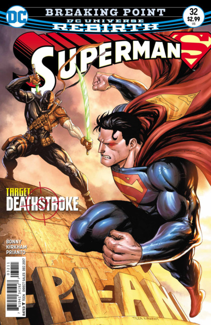 Superman (2016) no. 32 - Used