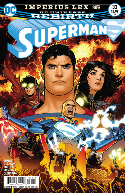 Superman (2016) no. 33 - Used