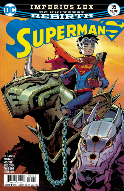 Superman (2016) no. 35 - Used
