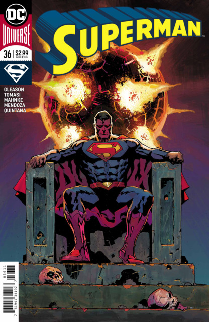 Superman (2016) no. 36 - Used
