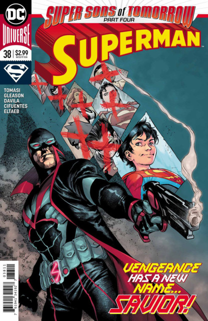 Superman (2016) no. 38 - Used